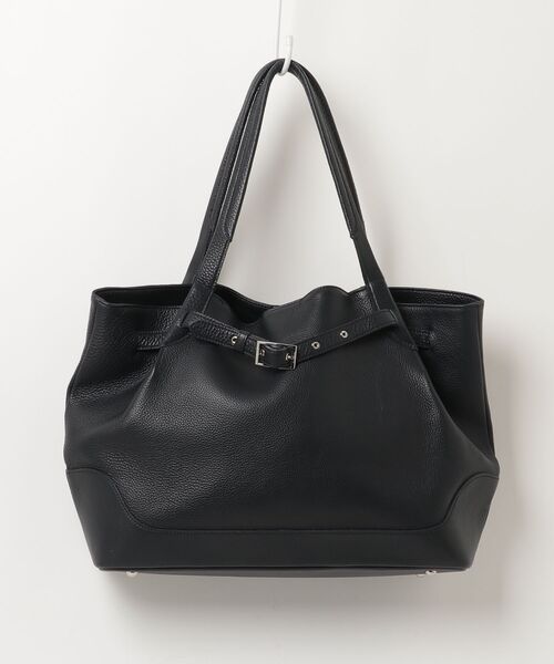 PELLE MORBIDA ペッレモルビダ　トートバッグ　ネイビー PELLE MORBIDA（ペッレ モルビダ） トートバッグ - ネイビー メンズ