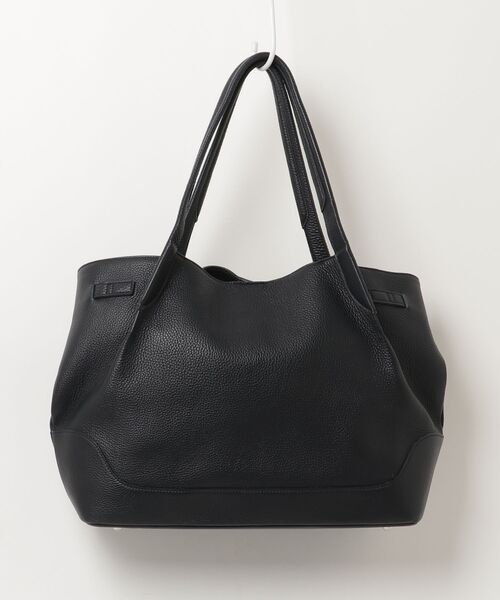 PELLE MORBIDA（ペッレ モルビダ） トートバッグ - ネイビー メンズ