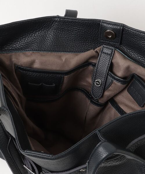 PELLE MORBIDA（ペッレ モルビダ） トートバッグ - ネイビー メンズ