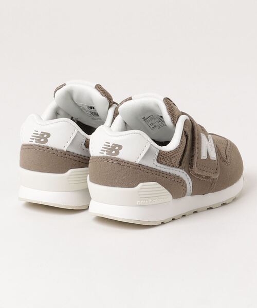 「New Balance」 「KIDS」ローカットスニーカー 16 ブラウン キッズ_画像2