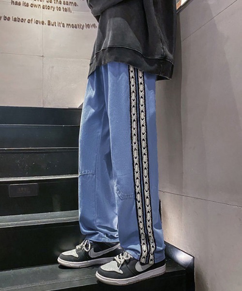 「MGV」 デニムパンツ LARGE ブラック メンズ_画像5