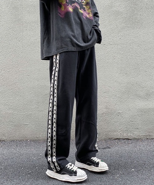 「MGV」 デニムパンツ LARGE ブラック メンズ_画像6