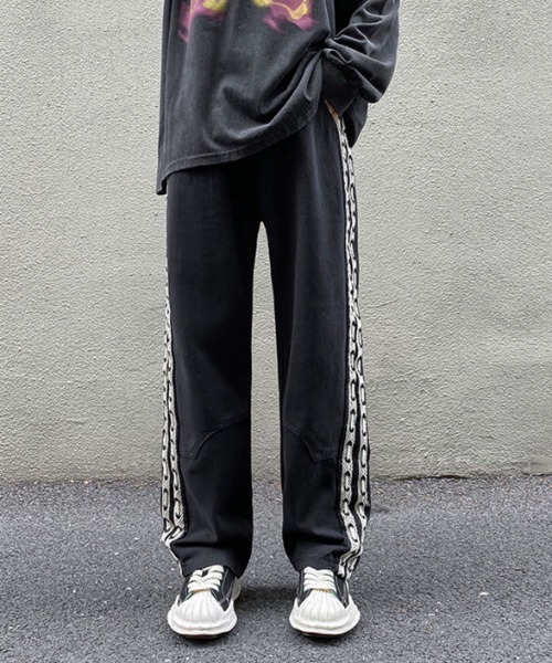「MGV」 デニムパンツ LARGE ブラック メンズ_画像8