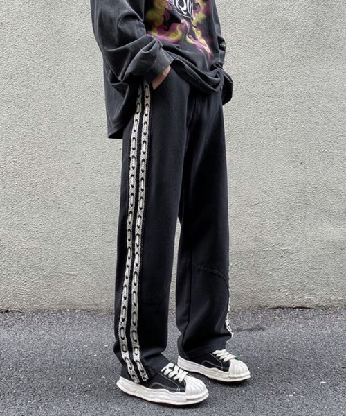「MGV」 デニムパンツ LARGE ブラック メンズ_画像9