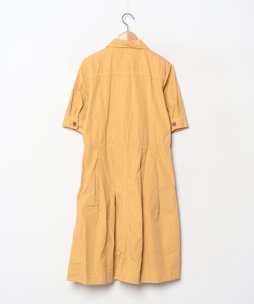 MHL シャツドレス MHL.（エムエイチエル） シャツワンピース 1 オレンジ レディース