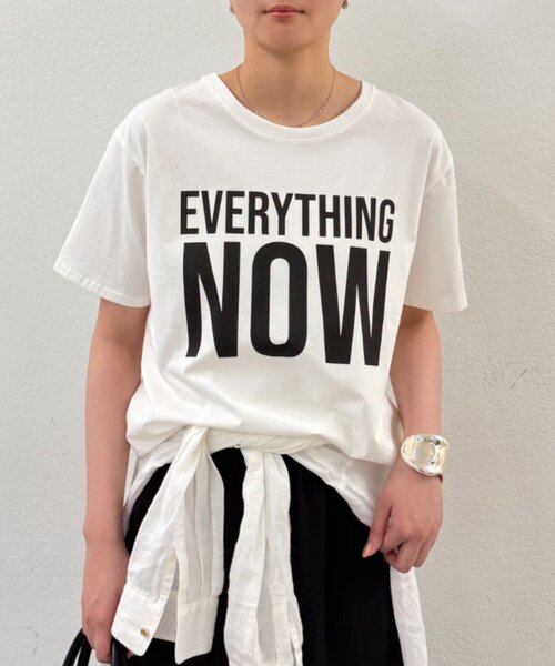 Loungedress（ラウンジドレス） tシャツ NOWロゴT レディース