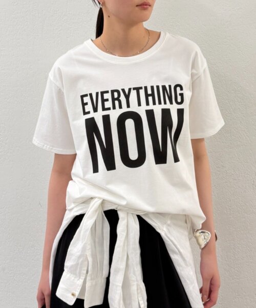 Loungedress（ラウンジドレス） tシャツ NOWロゴT レディース