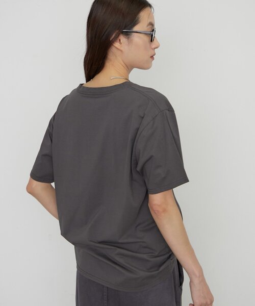 Loungedress（ラウンジドレス） tシャツ 半袖 NOWロゴT レディース