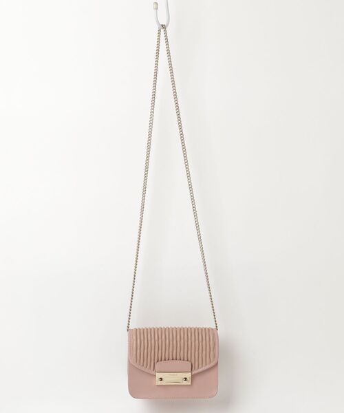 FURLA（フルラ） ワンポイントショルダーバッグ - ピンク レディース