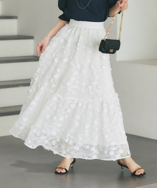 La boutique Bonbon（ラブティックボンボン） ロング スカート
