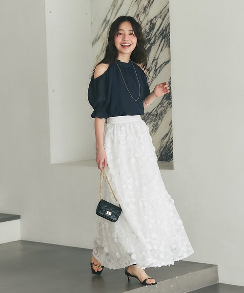 La boutique Bonbon（ラブティックボンボン） ロング スカート
