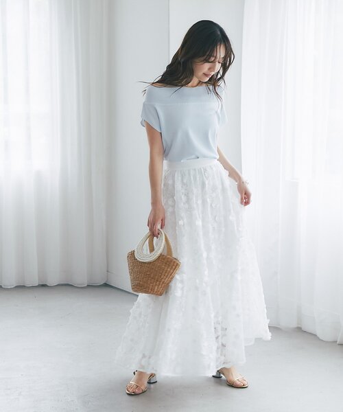 La boutique Bonbon（ラブティックボンボン） ロング スカート