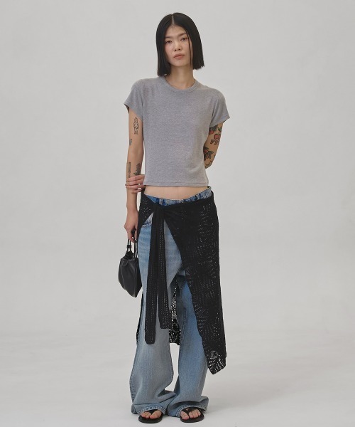 ジーンズ デニム デニムパンツ Cary's Denim レディースの画像