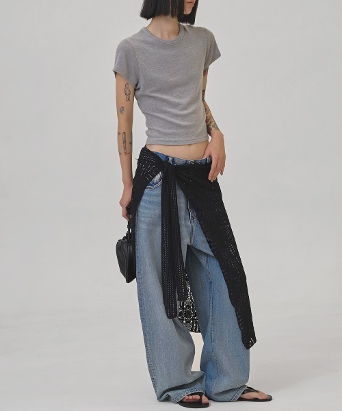 ジーンズ デニム デニムパンツ Cary's Denim レディースの画像