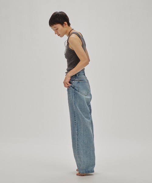 ジーンズ デニム デニムパンツ Cary's Denim レディースの画像