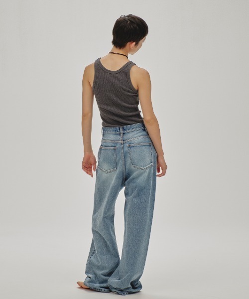 ジーンズ デニム デニムパンツ Cary's Denim レディースの画像