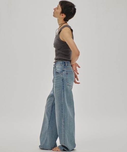 ジーンズ デニム デニムパンツ Cary's Denim レディースの画像