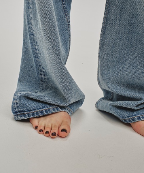 ジーンズ デニム デニムパンツ Cary's Denim レディースの画像