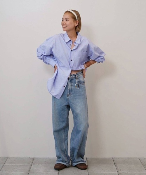ジーンズ デニム デニムパンツ Cary's Denim レディースの画像