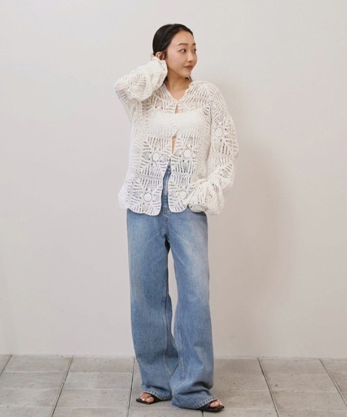ジーンズ デニム デニムパンツ Cary's Denim レディースの画像