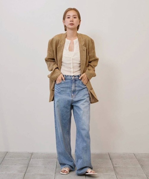 ジーンズ デニム デニムパンツ Cary's Denim レディースの画像