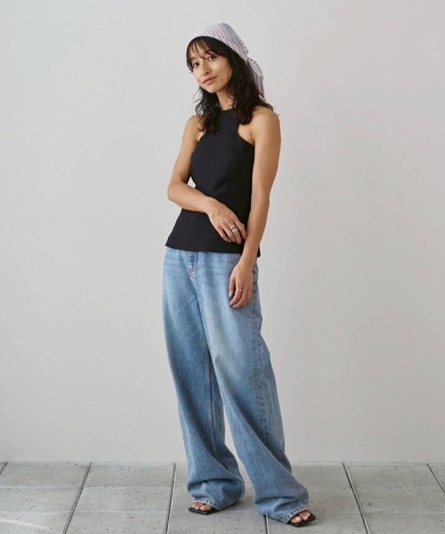ジーンズ デニム デニムパンツ Cary's Denim レディースの画像