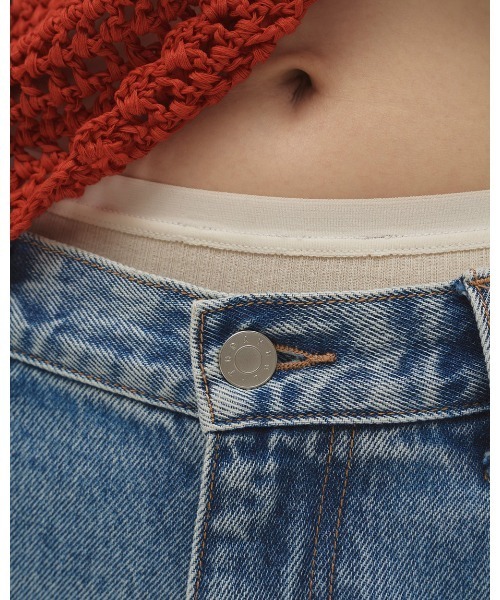 ジーンズ デニム デニムパンツ Cary's Denim レディースの画像