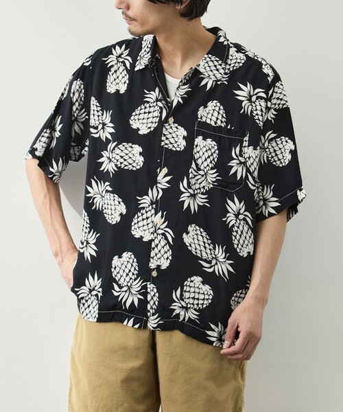 パタロハ アロハシャツ XS パイナップル柄 patagonia(パタゴニア) ⁄ 95 パタロハ アロハシャツ XS パイナップル柄 patagonia(パタゴニア) ⁄ 95
