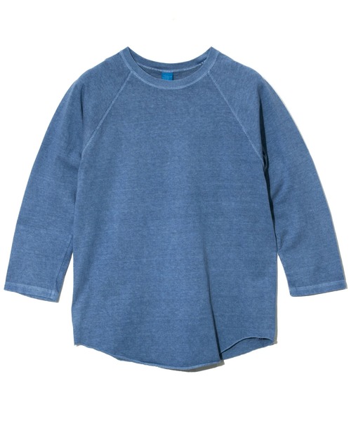 「Good On」 長袖Tシャツ LARGE コーラルピンク メンズ_画像2