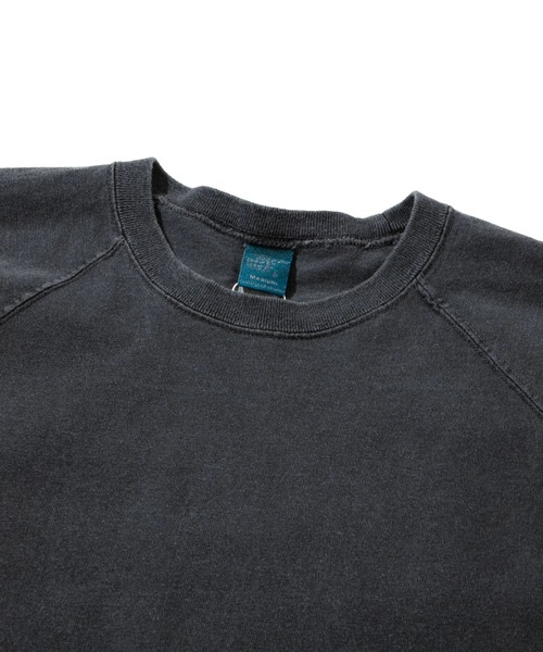 「Good On」 長袖Tシャツ LARGE コーラルピンク メンズ_画像3