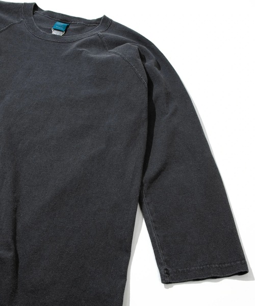 「Good On」 長袖Tシャツ LARGE コーラルピンク メンズ_画像4