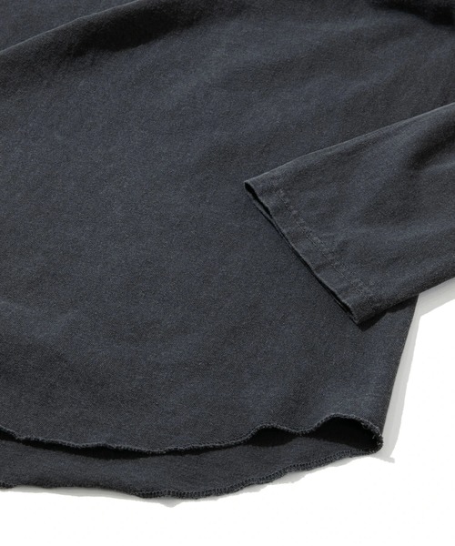 「Good On」 長袖Tシャツ LARGE コーラルピンク メンズ_画像5