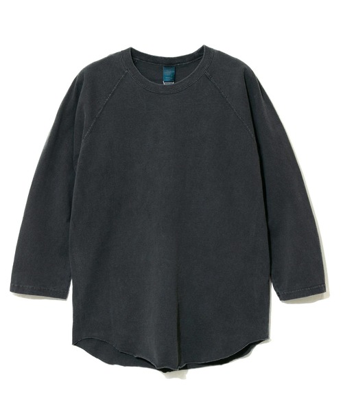 「Good On」 長袖Tシャツ LARGE コーラルピンク メンズ_画像6