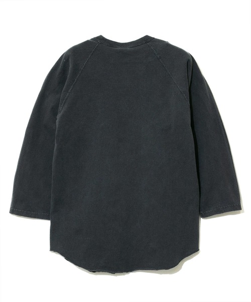 「Good On」 長袖Tシャツ LARGE コーラルピンク メンズ_画像7