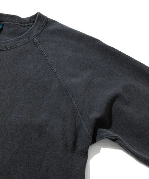 「Good On」 長袖Tシャツ LARGE コーラルピンク メンズ_画像9