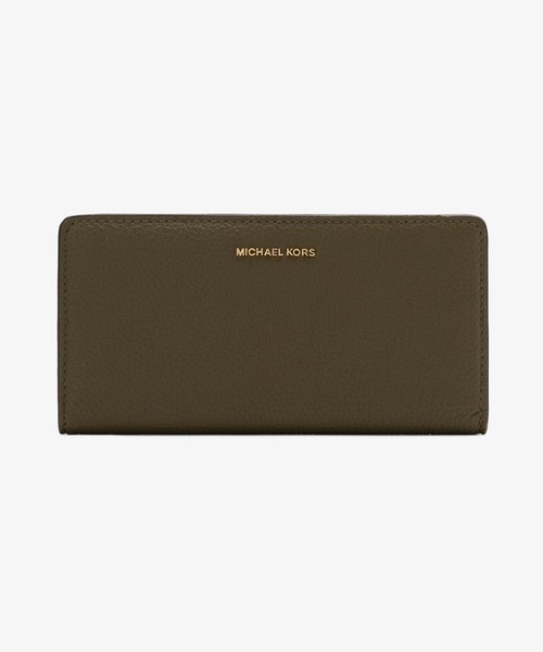 MICHAEL KORS（マイケルコース） 長財布 財布 BRYANT ペブルレザー 