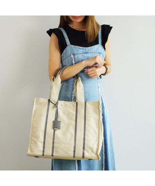 「Jewelna Rose」 トートバッグ FREE グレー レディース_画像3