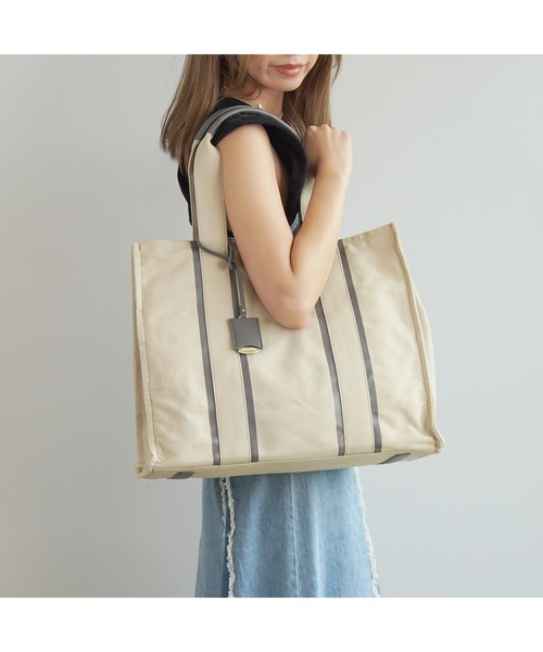 「Jewelna Rose」 トートバッグ FREE グレー レディース_画像5