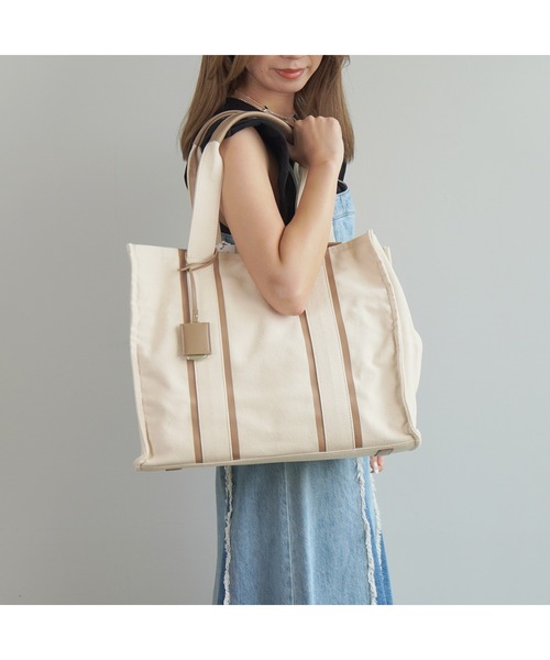 「Jewelna Rose」 トートバッグ FREE グレー レディース_画像8