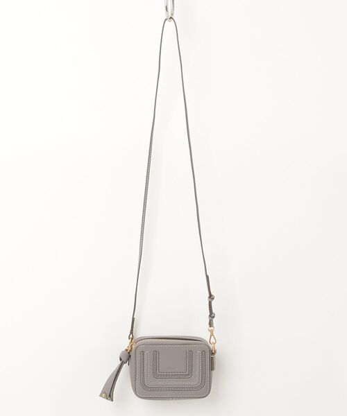 Chloe（クロエ） Marcie ショルダーバッグ - グレー レディース