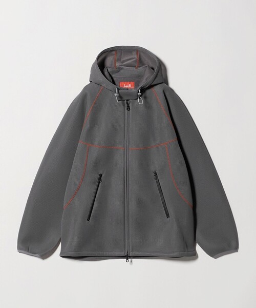 パーカー 「Laid.B」 OKA SHELL PARKA/フーディ メンズの画像
