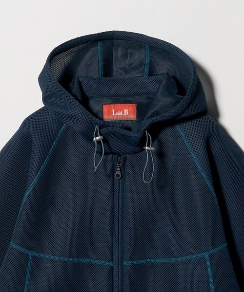 パーカー 「Laid.B」 OKA SHELL PARKA/フーディ メンズの画像