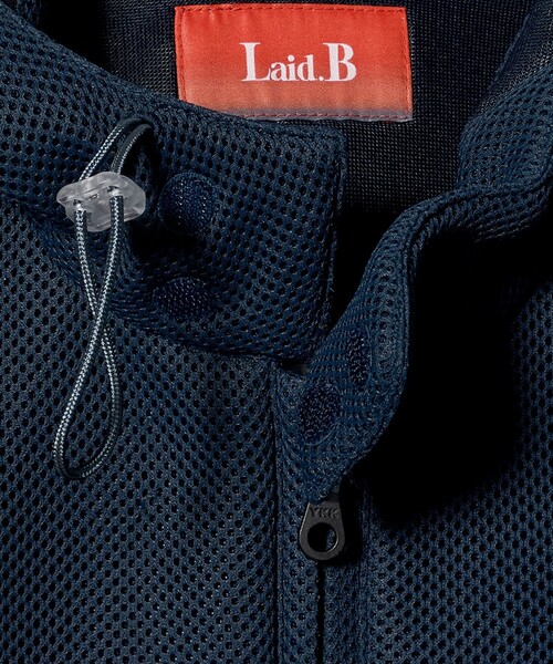 パーカー 「Laid.B」 OKA SHELL PARKA/フーディ メンズの画像