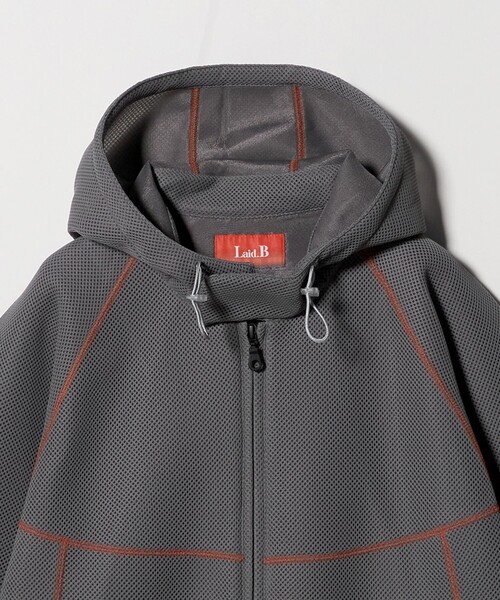 パーカー 「Laid.B」 OKA SHELL PARKA/フーディ メンズの画像