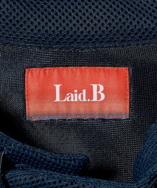 パーカー 「Laid.B」 OKA SHELL PARKA/フーディ メンズの画像