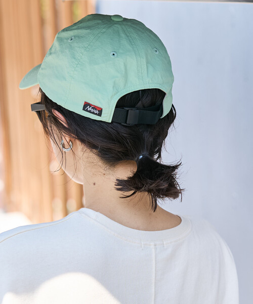 NANGA（ナンガ） キャップ 帽子 NYLON TUSSER BB CAP メンズ
