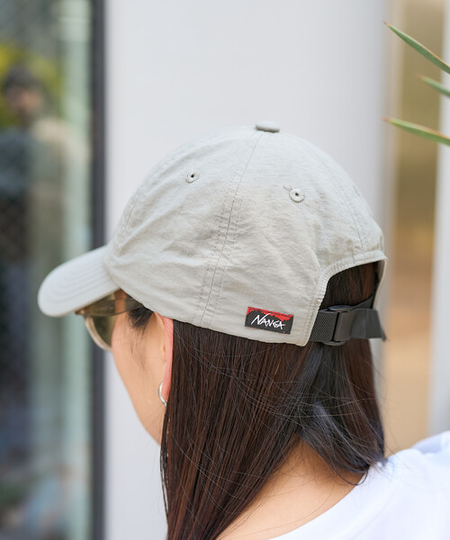 NANGA（ナンガ） キャップ 帽子 NYLON TUSSER BB CAP メンズ