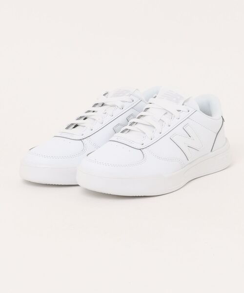 New Balance（ニューバランス） ローカットスニーカー 24.0cm ホワイト