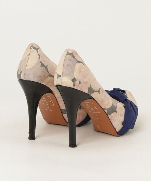 LANVIN en Bleu 「LANVIN Bleu」 パンプス 24cm ベージュ レディース