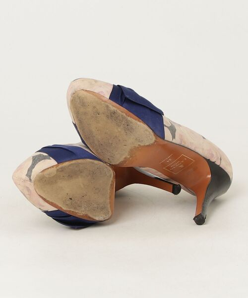 LANVIN en Bleu 「LANVIN Bleu」 パンプス 24cm ベージュ レディース